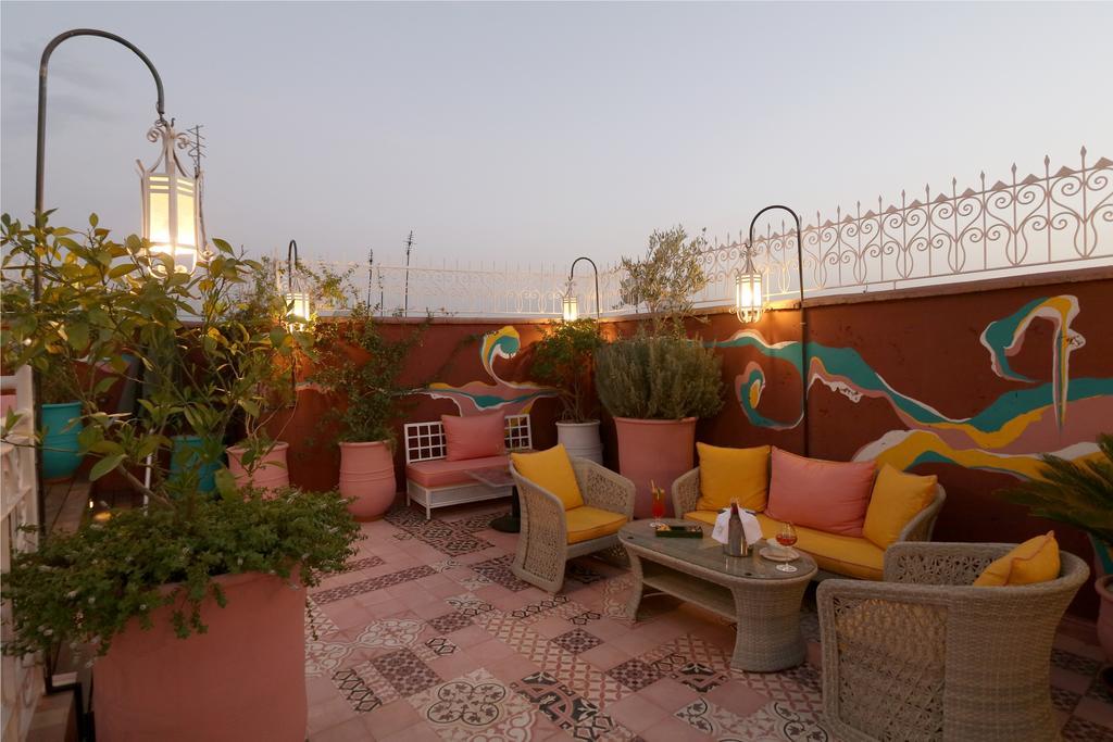 Riad Karmela Princesse Marrákes Kültér fotó
