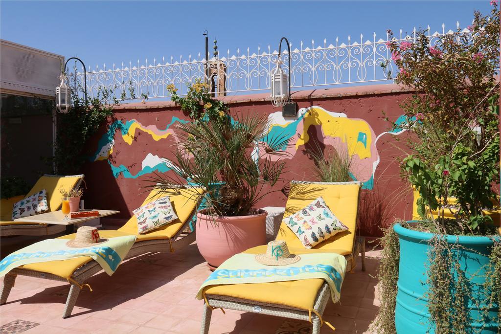 Riad Karmela Princesse Marrákes Kültér fotó