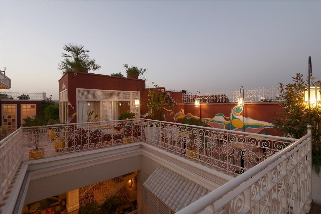 Riad Karmela Princesse Marrákes Kültér fotó